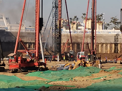 中歐國際A3項(xiàng)目